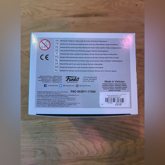 Funko POP Bashful 341 - Picture 6 of 6